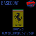 Blu Pozzi OEM Basecoat