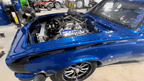 Tamco Paint Blue Nitrous on Chevrolet Camaro