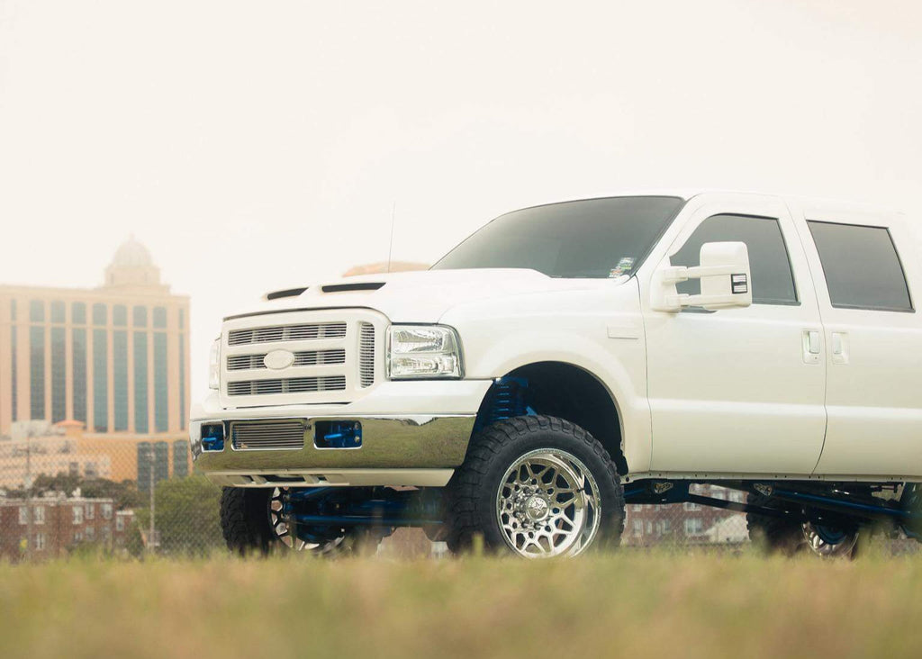 Tamco Paint Blueberry Ghost in Ford F250 Super Duty