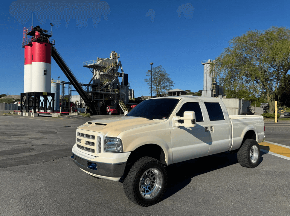 Tamco Paint Blueberry Ghost in Ford F250 Super Duty