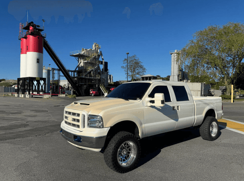 Tamco Paint Blueberry Ghost in Ford F250 Super Duty