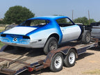 Tamco Paint Bluetiful on 1973 Pontiac Firebird