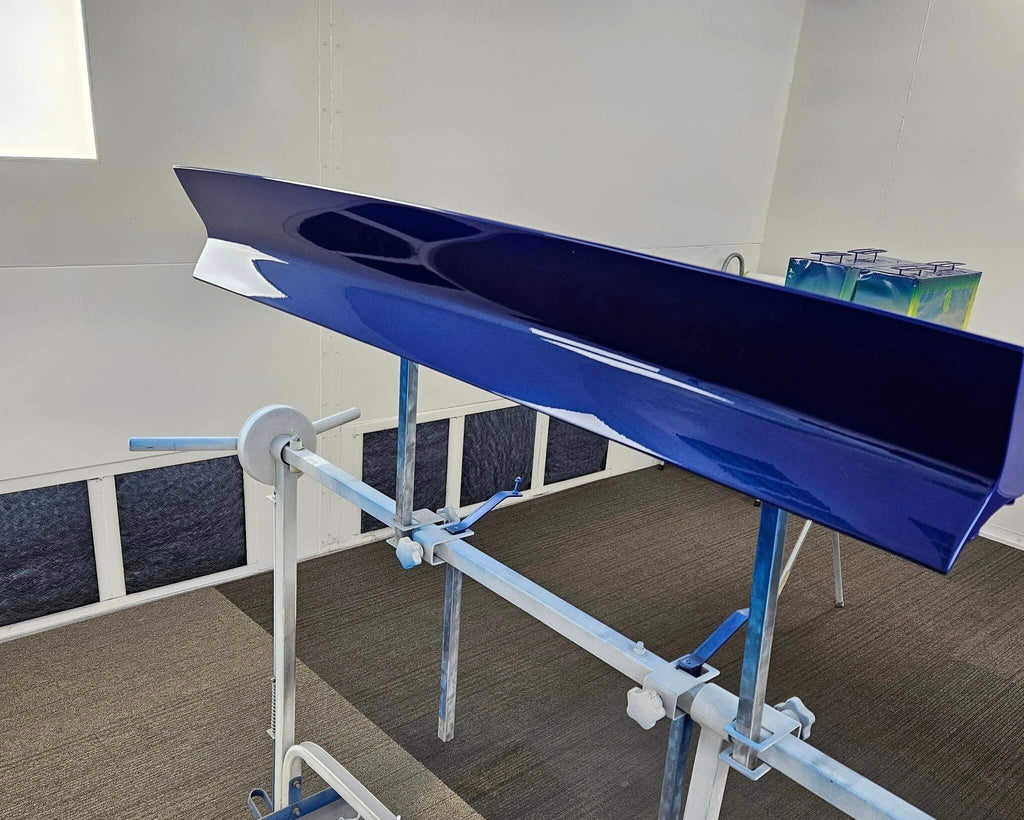 Tamco Paint Bluetiful on 1973 Pontiac Firebird