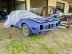 Tamco Paint Bluetiful on 1973 Pontiac Firebird