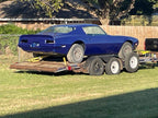 Tamco Paint Bluetiful on 1973 Pontiac Firebird