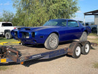 Tamco Paint Bluetiful on 1973 Pontiac Firebird