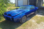 Tamco Paint Bluetiful on 1973 Pontiac Firebird