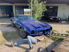 Tamco Paint Bluetiful on 1973 Pontiac Firebird