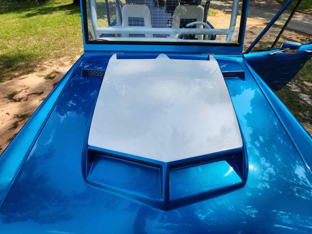Tamco Paint Bluetooth Pearl in 1966 Ford Bronco