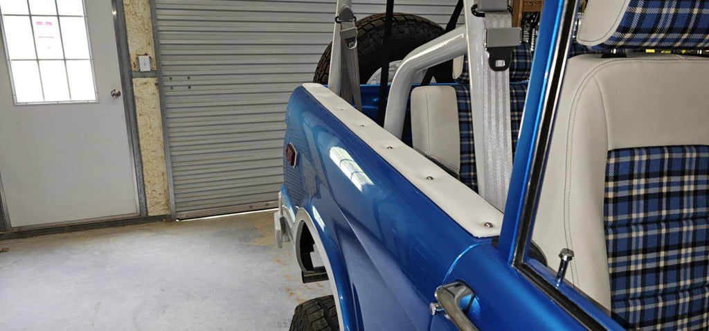 Tamco Paint Bluetooth Pearl in 1966 Ford Bronco