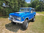 Tamco Paint Bluetooth Pearl in 1966 Ford Bronco