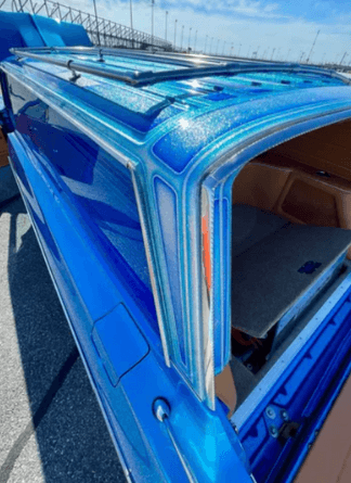 Tamco Paint Bluetooth Pearl in 1964 Chevrolet Impala