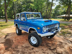 Tamco Paint Bluetooth Pearl in 1966 Ford Bronco