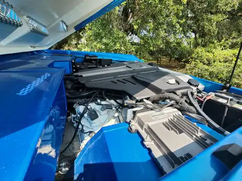 Tamco Paint Bluetooth Pearl in 1966 Ford Bronco