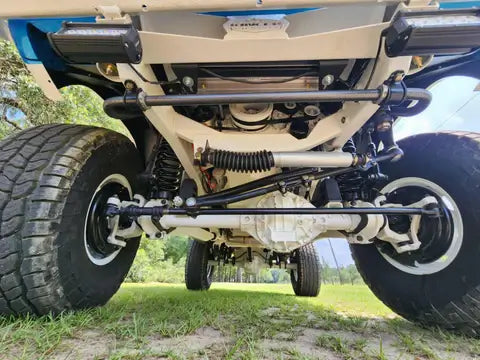 Tamco Paint Bluetooth Pearl in 1966 Ford Bronco