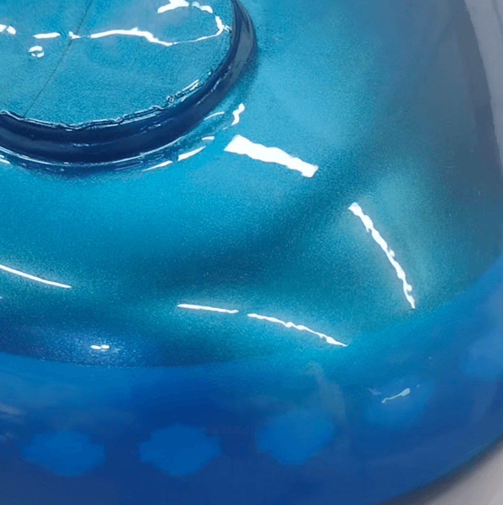 Tamco Paint Bluetooth Pearl on Motorcycle Gas Tank