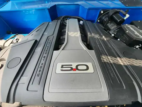 Tamco Paint Bluetooth Pearl in 1966 Ford Bronco
