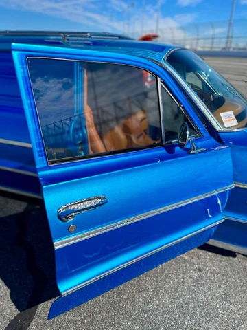 1964 IMPALA SEDAN BLUETOOTH PEARL