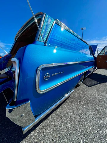 1964 IMPALA SEDAN BLUETOOTH PEARL