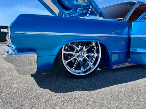 1964 IMPALA SEDAN BLUETOOTH PEARL
