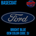 Bright Blue OEM Basecoat