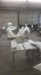 Tamco Paint Bright White Basecoat on Harley-Davidson Road Glide