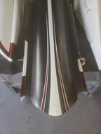 Tamco Paint Bright White Basecoat on Harley-Davidson Road Glide