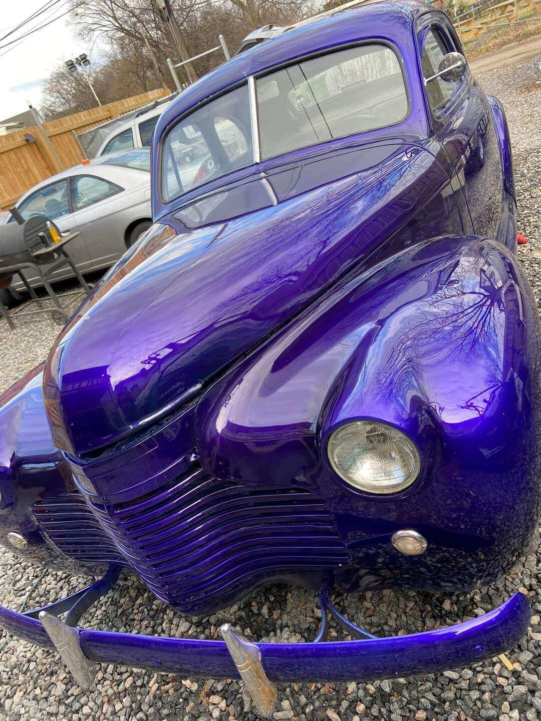 Burplicious Candy Concentrate Car Kit custom painted 1940s Chevy Coupe