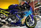 Burplicious Candy Concentrate Car Kit custom painted anime motorcycle dragon ball Goku