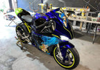 Burplicious Candy Concentrate Car Kit custom painted anime motorcycle Dragon Ball Goku
