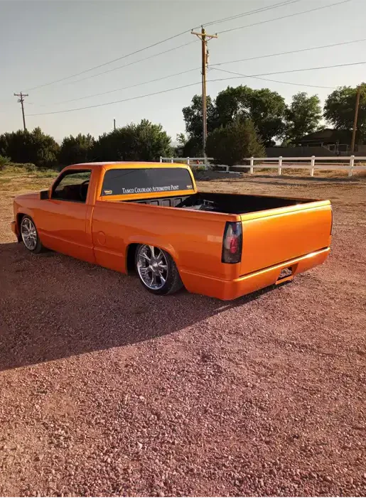 Tamco Paint Butterscotch Schnapps Pearl on car