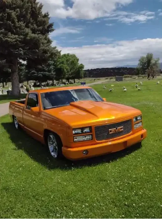 Tamco Paint Butterscotch Schnapps Pearl on car