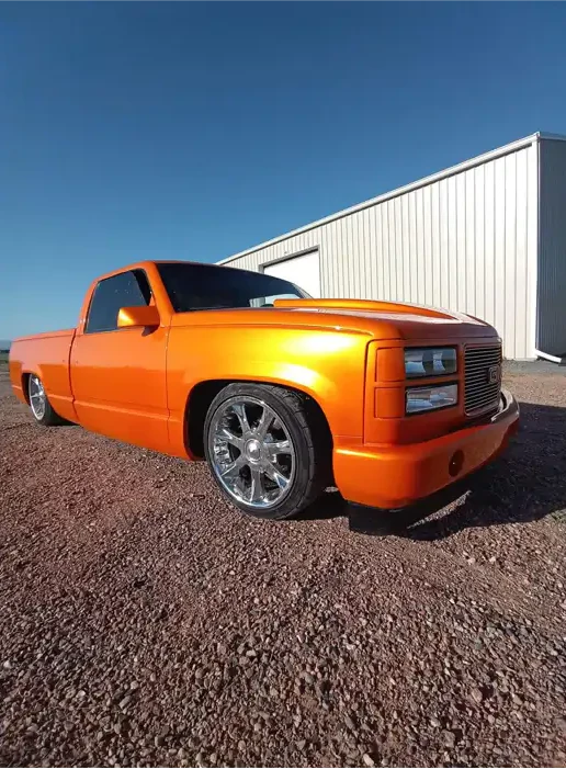 Tamco Paint Butterscotch Schnapps Pearl on car