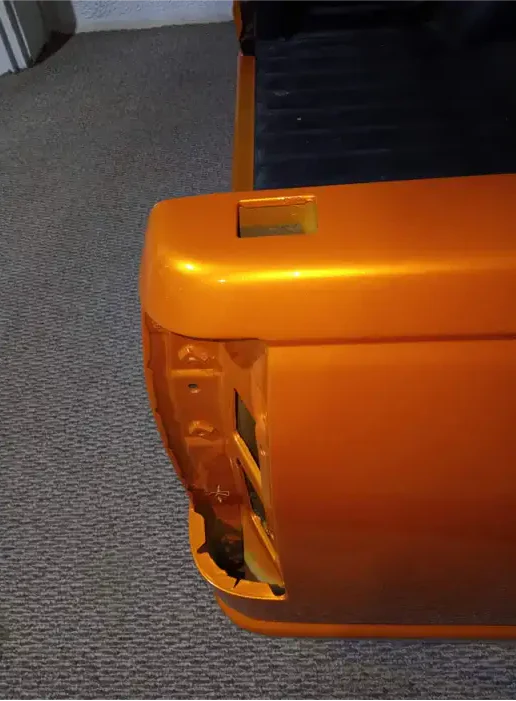 Tamco Paint Butterscotch Schnapps Pearl on car