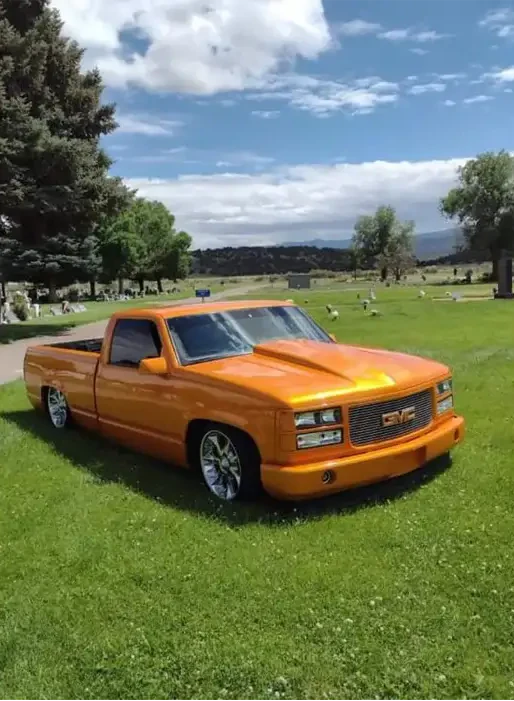 Tamco Paint Butterscotch Schnapps Pearl on car