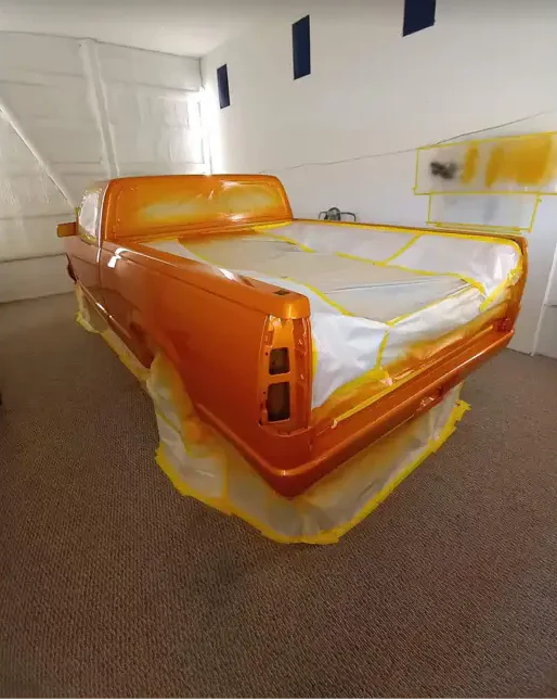 Tamco Paint Butterscotch Schnapps Pearl on car