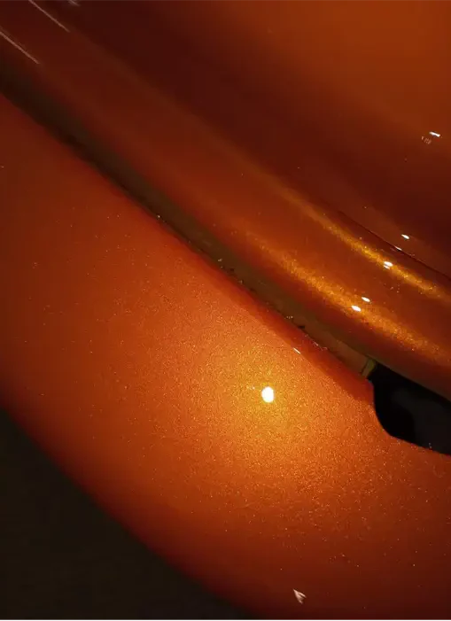 Tamco Paint Butterscotch Schnapps Pearl on car