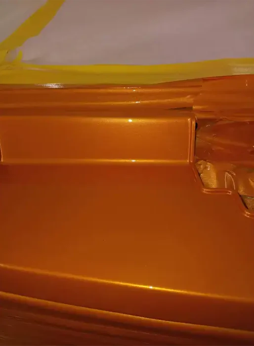 Tamco Paint Butterscotch Schnapps Pearl on car