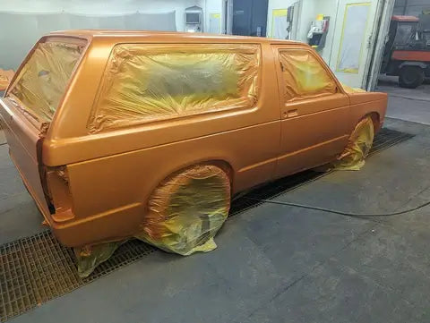 Tamco Paint Butterscotch Schnapps Pearl on car