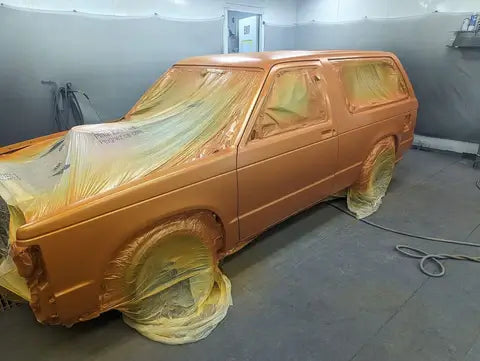 Tamco Paint Butterscotch Schnapps Pearl on car