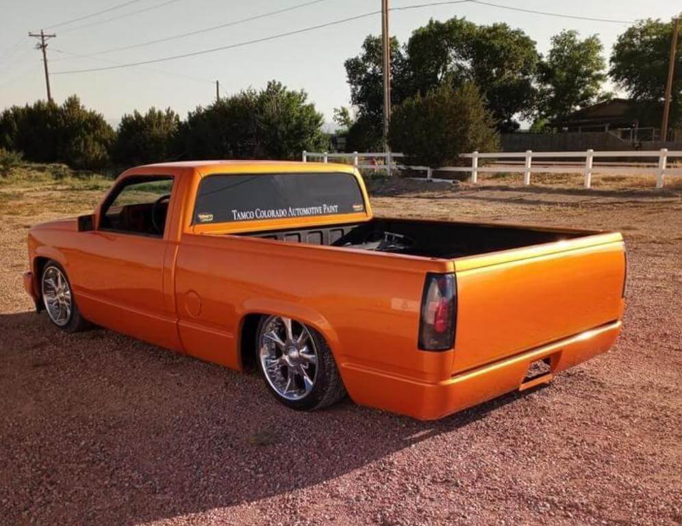 Tamco Paint Butterscotch Schnapps Pearl on car