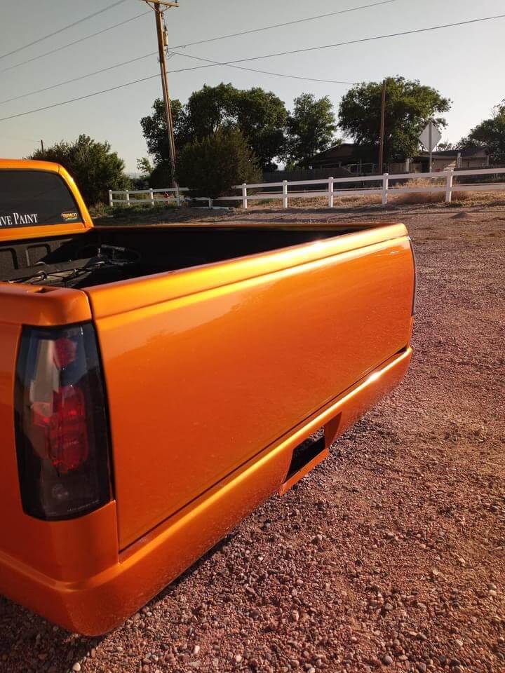 Tamco Paint Butterscotch Schnapps Pearl on car