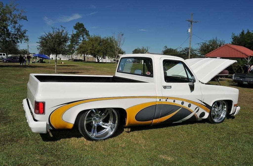 Tamco Paint Butterscotch Schnapps Pearl on car