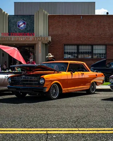 Tamco Paint Butterscotch Schnapps Pearl 1972 Chevrolet Nova