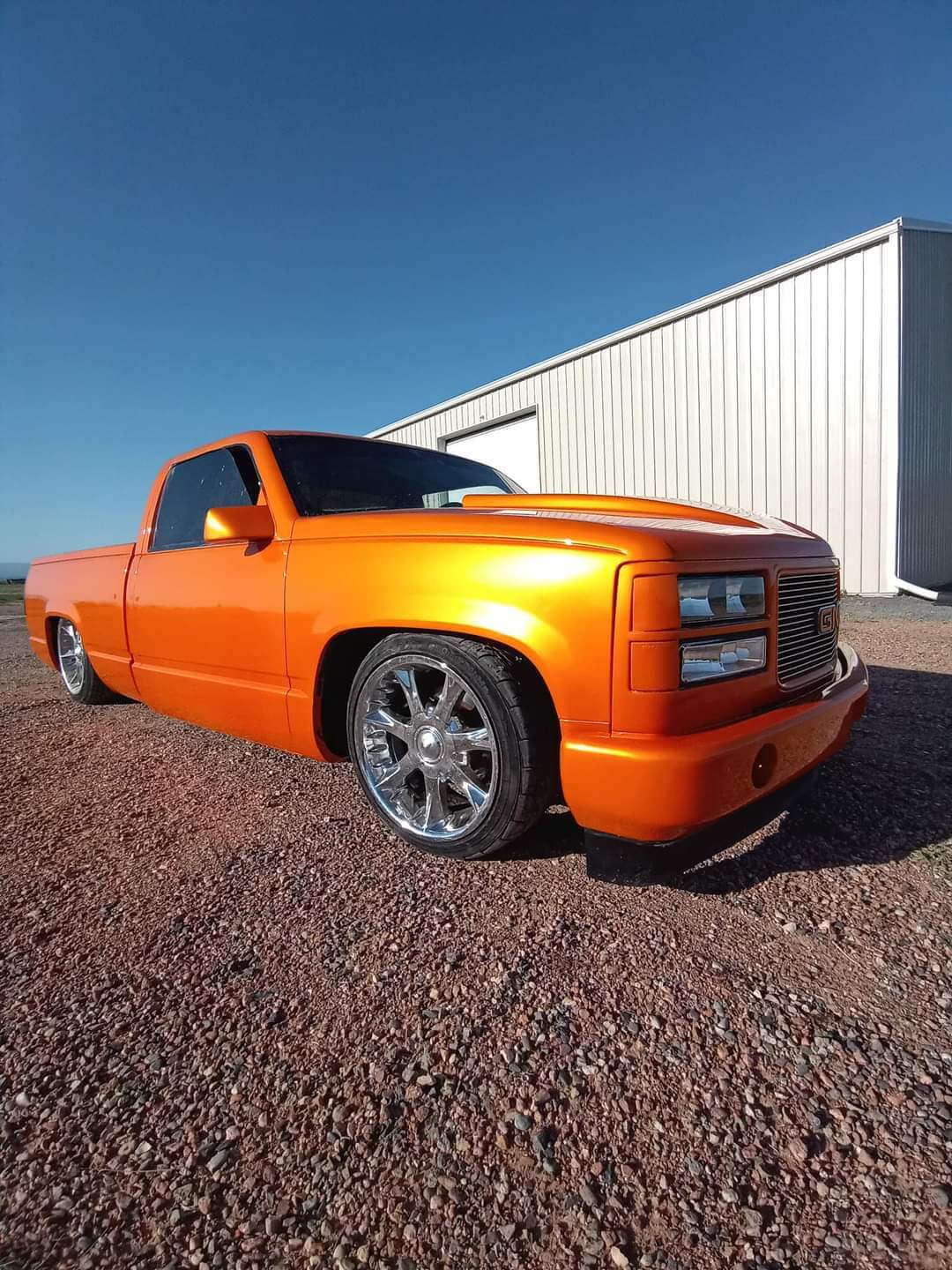 Tamco Paint Butterscotch Schnapps Pearl on car