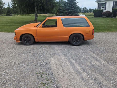 Tamco Paint Butterscotch Schnapps Pearl Chevrolet S-10 Blazer