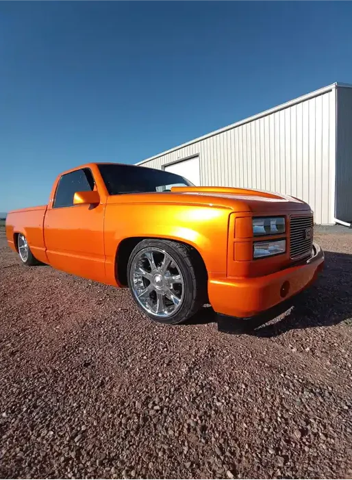 Tamco Paint Butterscotch Schnapps Pearl on car
