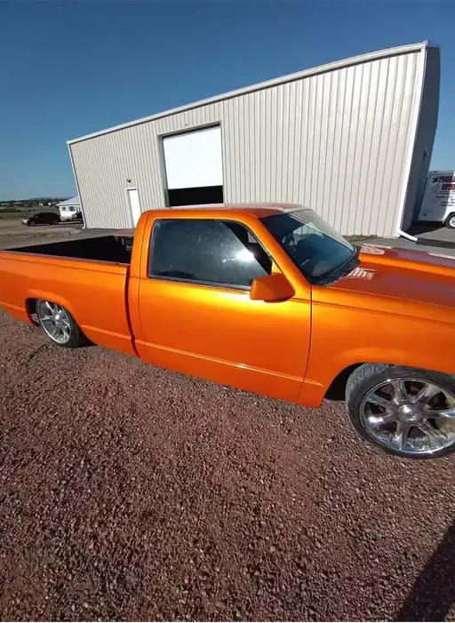 Tamco Paint Butterscotch Schnapps Pearl on car