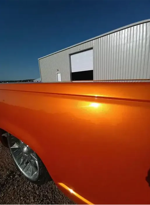 Tamco Paint Butterscotch Schnapps Pearl on car