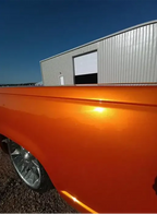 Tamco Paint Butterscotch Schnapps Pearl on car